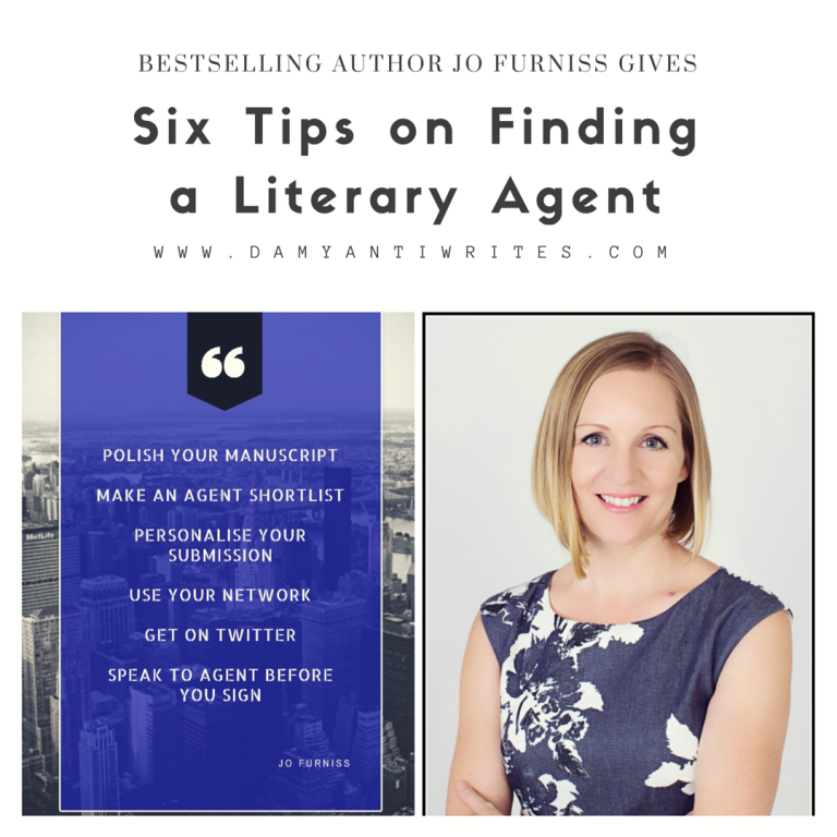 Jo Furniss Amazon bestselling author Agent advice