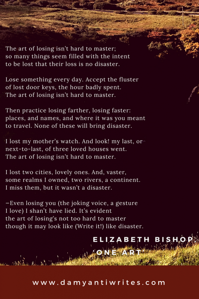 Elizabeth bishop poem