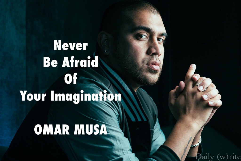 fiction writing advice omar musa