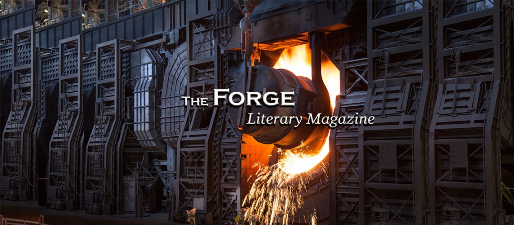Literary magazine of the Fiction Forge
