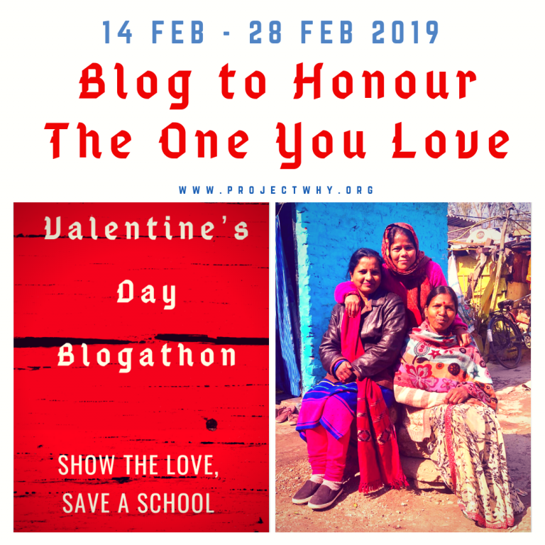 Valentine’s Day Blogathon: Show the Love, Save a School